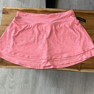 NWT Ideology skirt with attached shorts size L